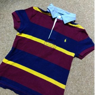 ポロ(POLO（RALPH LAUREN）)のポロ　ラルフローレン　トップス　サイズ110(Tシャツ/カットソー)