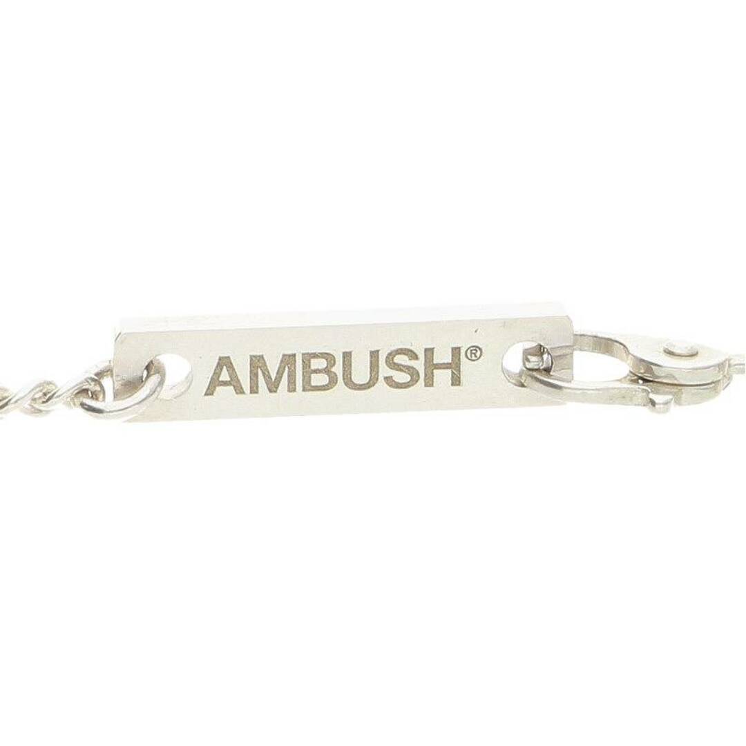 AMBUSH(アンブッシュ)のアンブッシュ ミスフィットリングネックレス メンズ メンズのアクセサリー(ネックレス)の商品写真