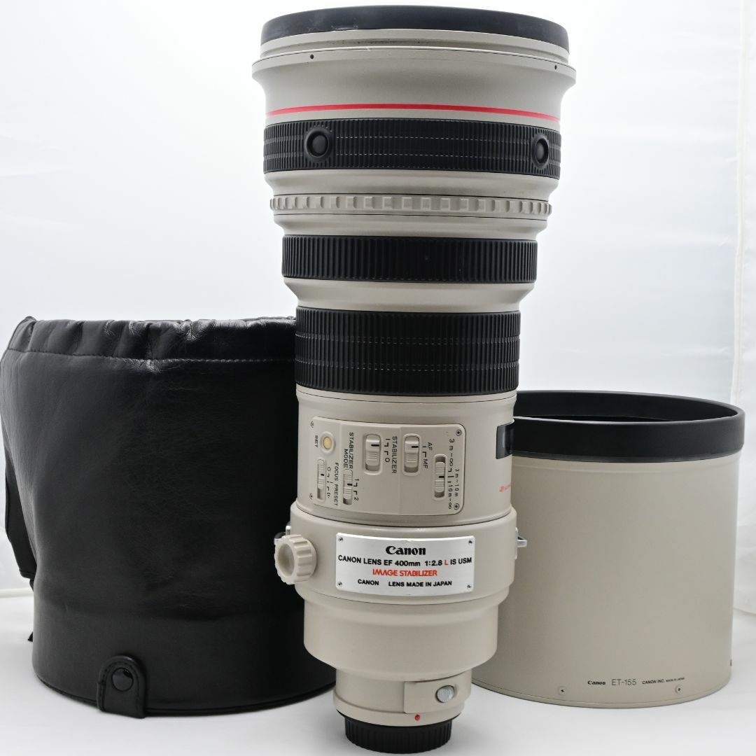 Canon EFレンズ EF400mm F2.8L IS USM 単焦点レンズ  スマホ/家電/カメラのカメラ(レンズ(単焦点))の商品写真