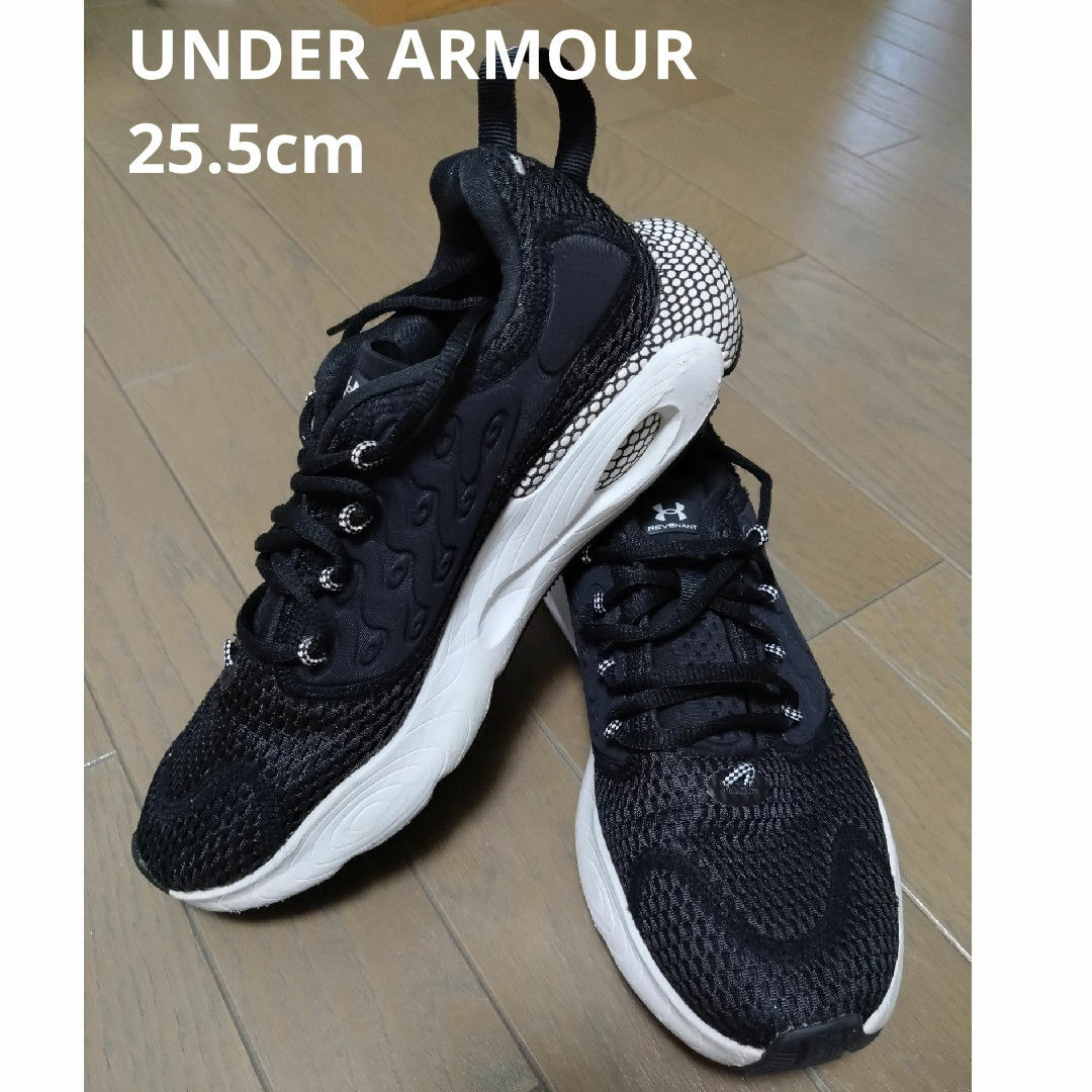 UNDER ARMOUR(アンダーアーマー)のアンダーアーマー UAホバー レベナント 3024371-001 メンズシューズ メンズの靴/シューズ(スニーカー)の商品写真