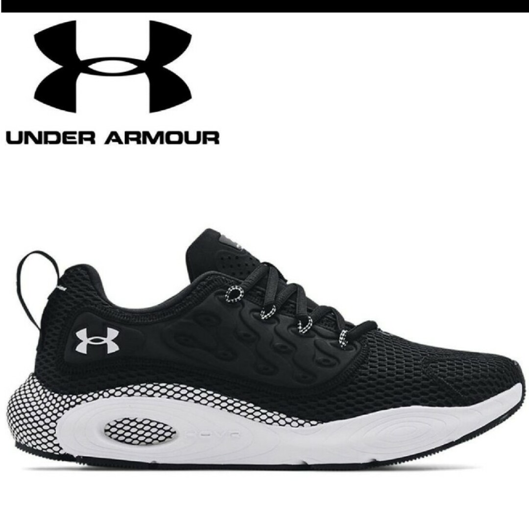 UNDER ARMOUR(アンダーアーマー)のアンダーアーマー UAホバー レベナント 3024371-001 メンズシューズ メンズの靴/シューズ(スニーカー)の商品写真