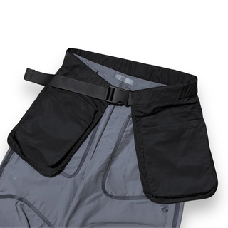 Black waist belt bag(ウエストポーチ)