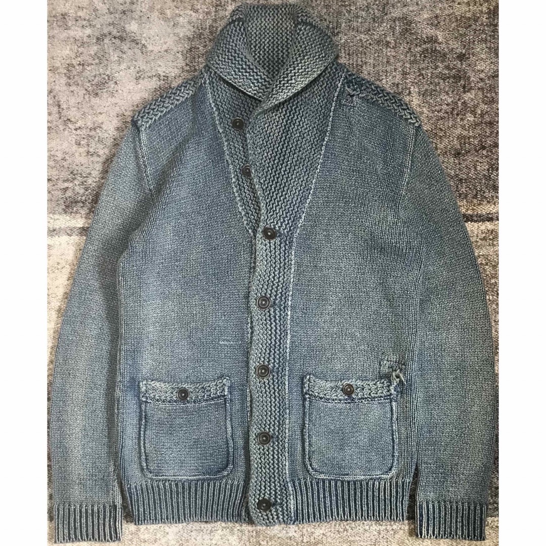 POLO RALPH LAUREN - 最高のリペア加工&ヴィンテージ加工 ラルフ POLO RALPH LAUREN - 最高のリペア加工&ヴィンテージ加工 ラルフ