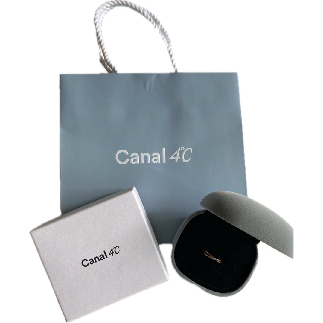 canal４℃(カナルヨンドシー)のCanal 4℃  指輪 レディースのアクセサリー(リング(指輪))の商品写真