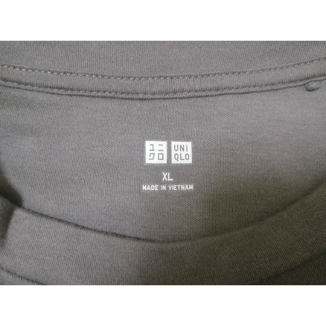 UNIQLO(ユニクロ)のUNIQLO　ユニクロ　長袖　Tシャツ メンズのトップス(Tシャツ/カットソー(七分/長袖))の商品写真