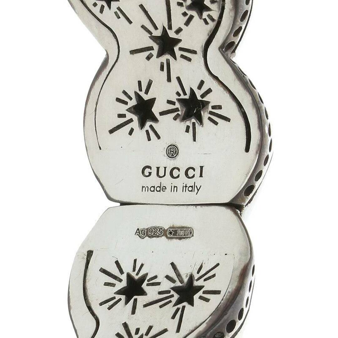 Gucci(グッチ)のグッチ  ツイストガーデン ツイストガーデンバングル メンズ 18 メンズのアクセサリー(バングル/リストバンド)の商品写真