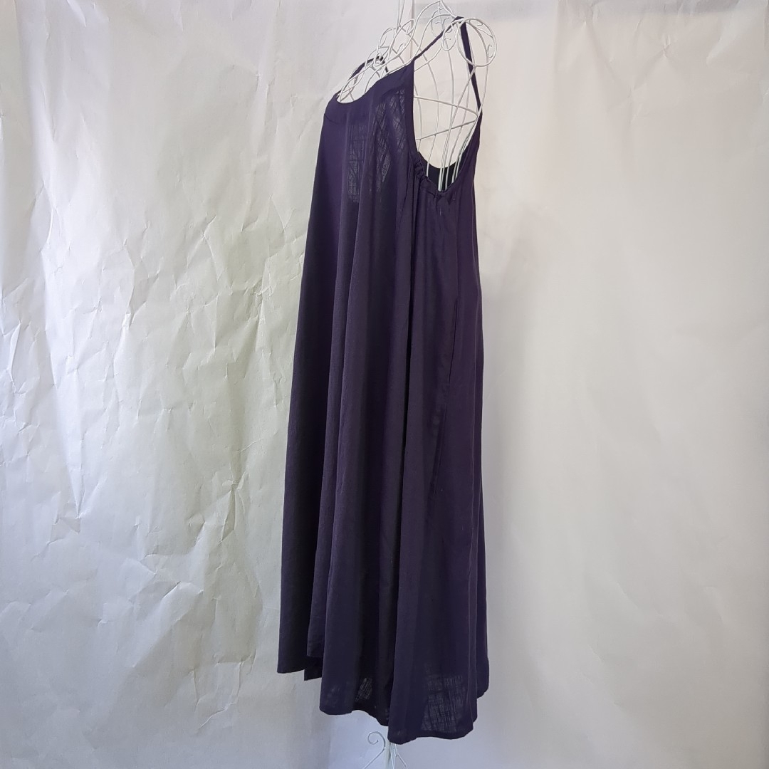 Rough Rare　ラフレア　オーバースカート　サロペット　フレアスカート レディースのスカート(ロングスカート)の商品写真
