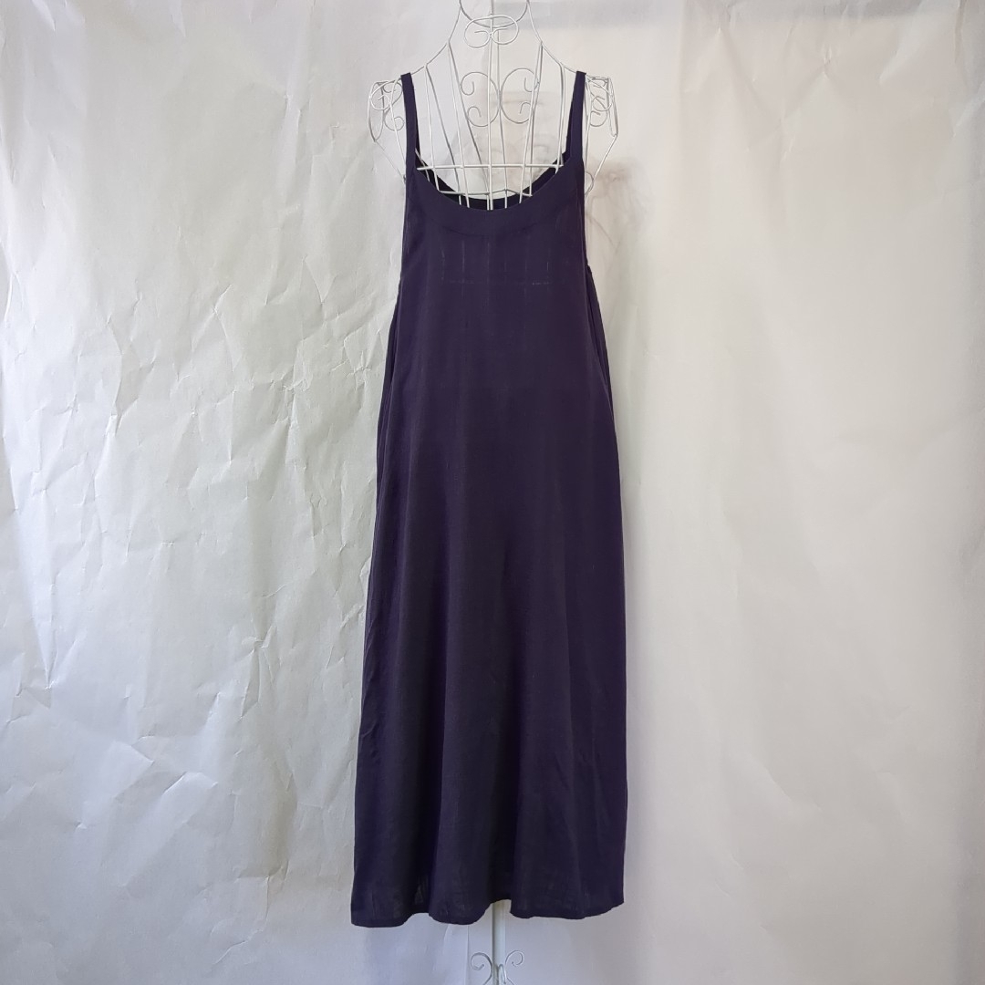 Rough Rare　ラフレア　オーバースカート　サロペット　フレアスカート レディースのスカート(ロングスカート)の商品写真