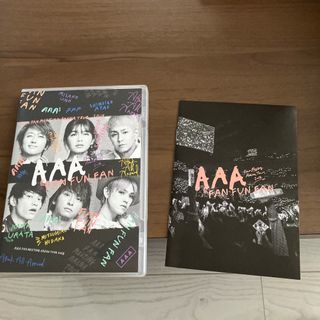 AAA - 初回限定盤!AAA ライブDVDの通販 by ヒロ's shop|トリプルエー AAA - 初回限定盤!AAA ライブDVDの通販 by ヒロ's shop|トリプルエー
