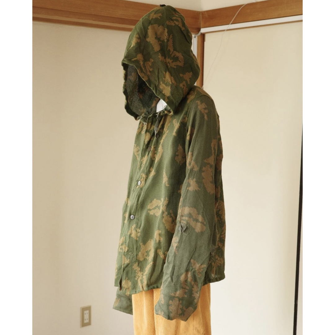 MILITARY(ミリタリー)の"RUSSIAN MILITARY" camo mesh parka メンズのジャケット/アウター(マウンテンパーカー)の商品写真