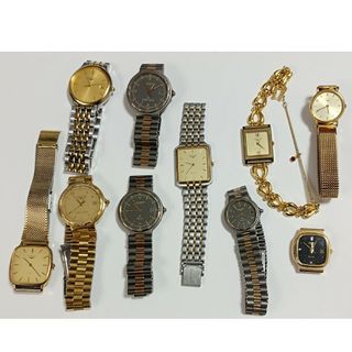 ロンジン(LONGINES)の正規品 ジャンク品 ロンジン 腕時計まとめ10点セット 不動品(腕時計(アナログ))