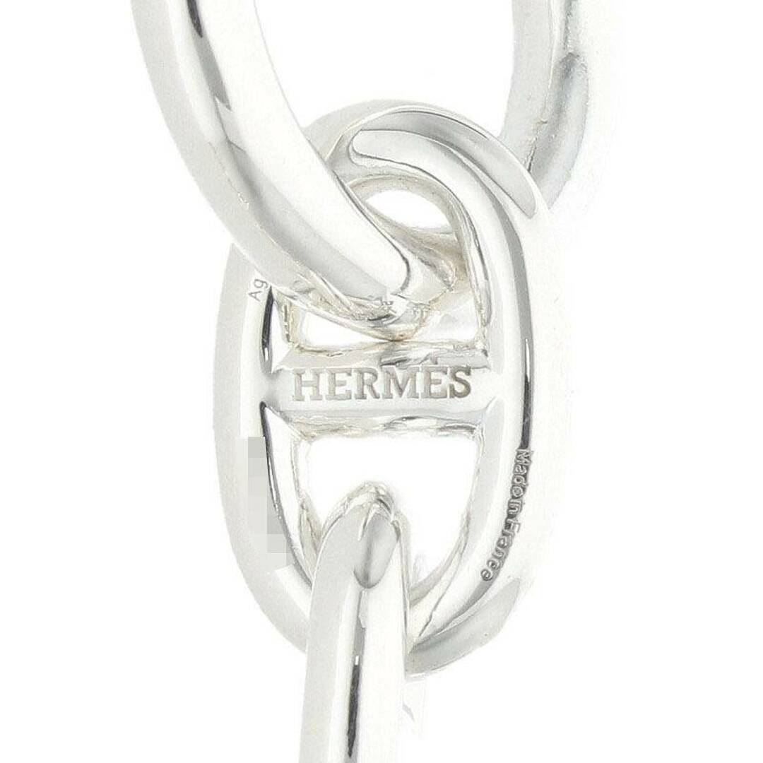 Hermes(エルメス)のエルメス  Chaine d'Ancre MM シェーヌダンクルMMシルバーブレスレット メンズ 18LINK メンズのアクセサリー(ブレスレット)の商品写真