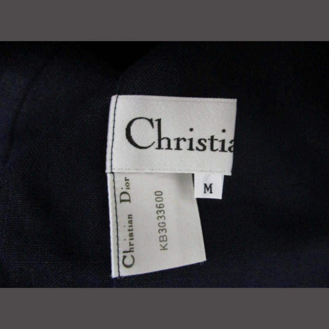 Christian Dior(クリスチャンディオール)のディオール Christian Dior リネンジャケット M ■WY レディースのジャケット/アウター(その他)の商品写真