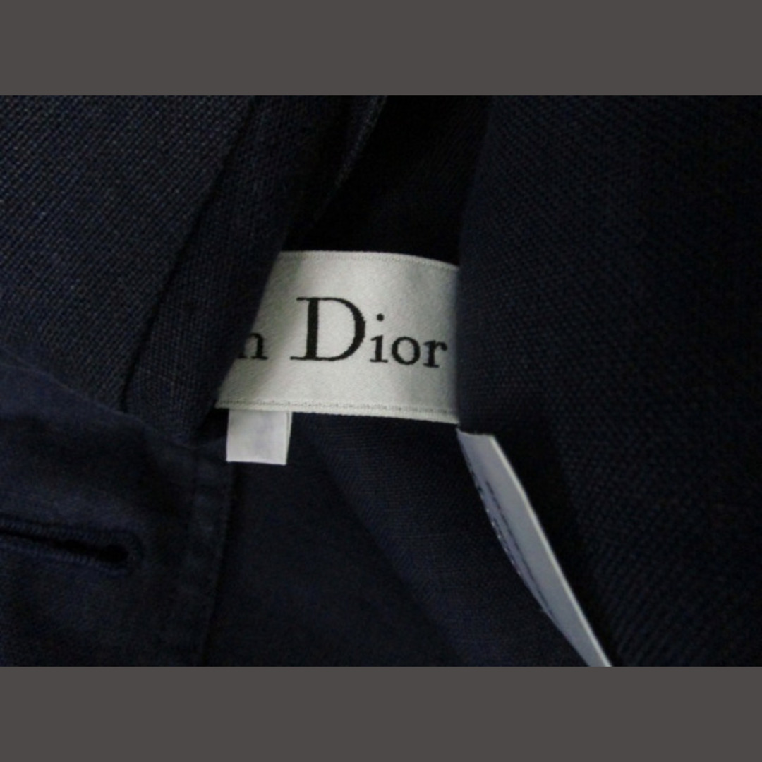 Christian Dior(クリスチャンディオール)のディオール Christian Dior リネンジャケット M ■WY レディースのジャケット/アウター(その他)の商品写真