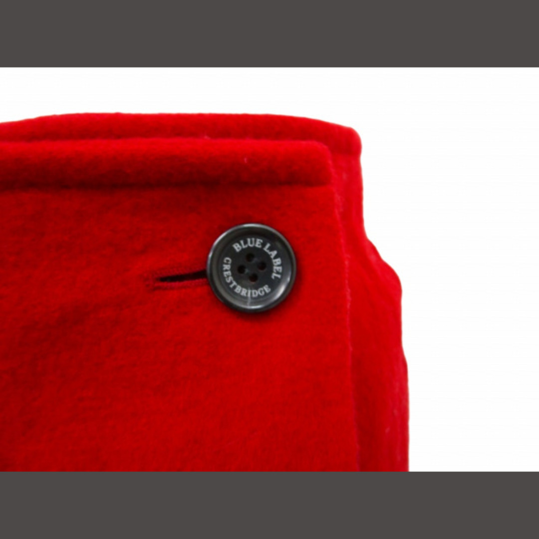 ブルーレーベルクレストブリッジ 美品 ウール 巻きスカート ■WY レディースのスカート(ひざ丈スカート)の商品写真