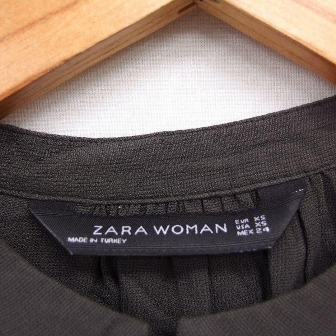 ザラウーマン ZARA WOMAN ドロップショルダー シャツ ブラウス 長袖 レディースのトップス(シャツ/ブラウス(長袖/七分))の商品写真