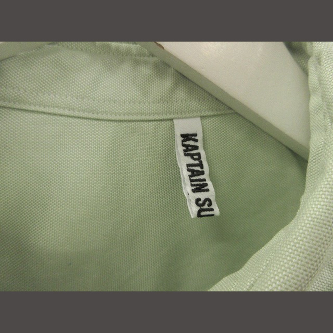 キャプテン サンシャイン 23SS Half Sleeve Shirt 40 メンズのトップス(シャツ)の商品写真