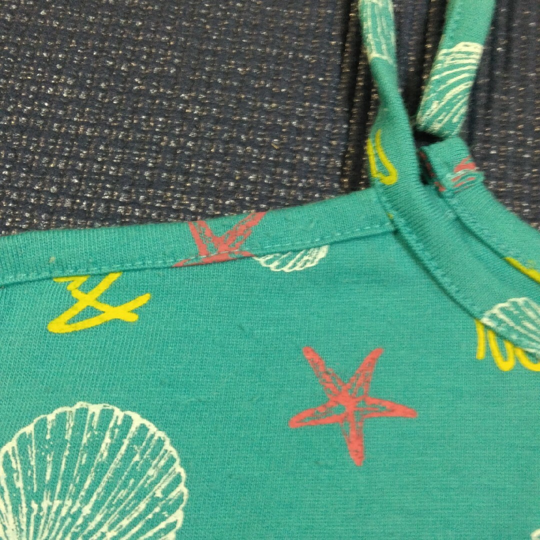 ANAP GiRL(アナップガール)のアナップガール　重ね着用キャミソールM ビスチェ　Tシャツ　UNIQLO　GU キッズ/ベビー/マタニティのキッズ服女の子用(90cm~)(Tシャツ/カットソー)の商品写真