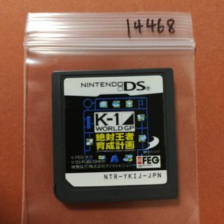 ニンテンドーDS(ニンテンドーDS)のK-1 WORLD GP 絶対王者育成計画(携帯用ゲームソフト)