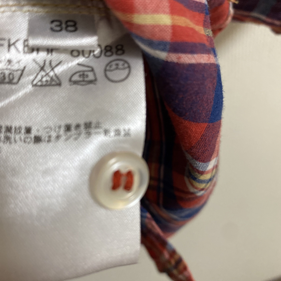 MK MICHEL KLEIN(エムケーミッシェルクラン)のミッシェルクライン七分袖シャツ レディースのトップス(シャツ/ブラウス(長袖/七分))の商品写真