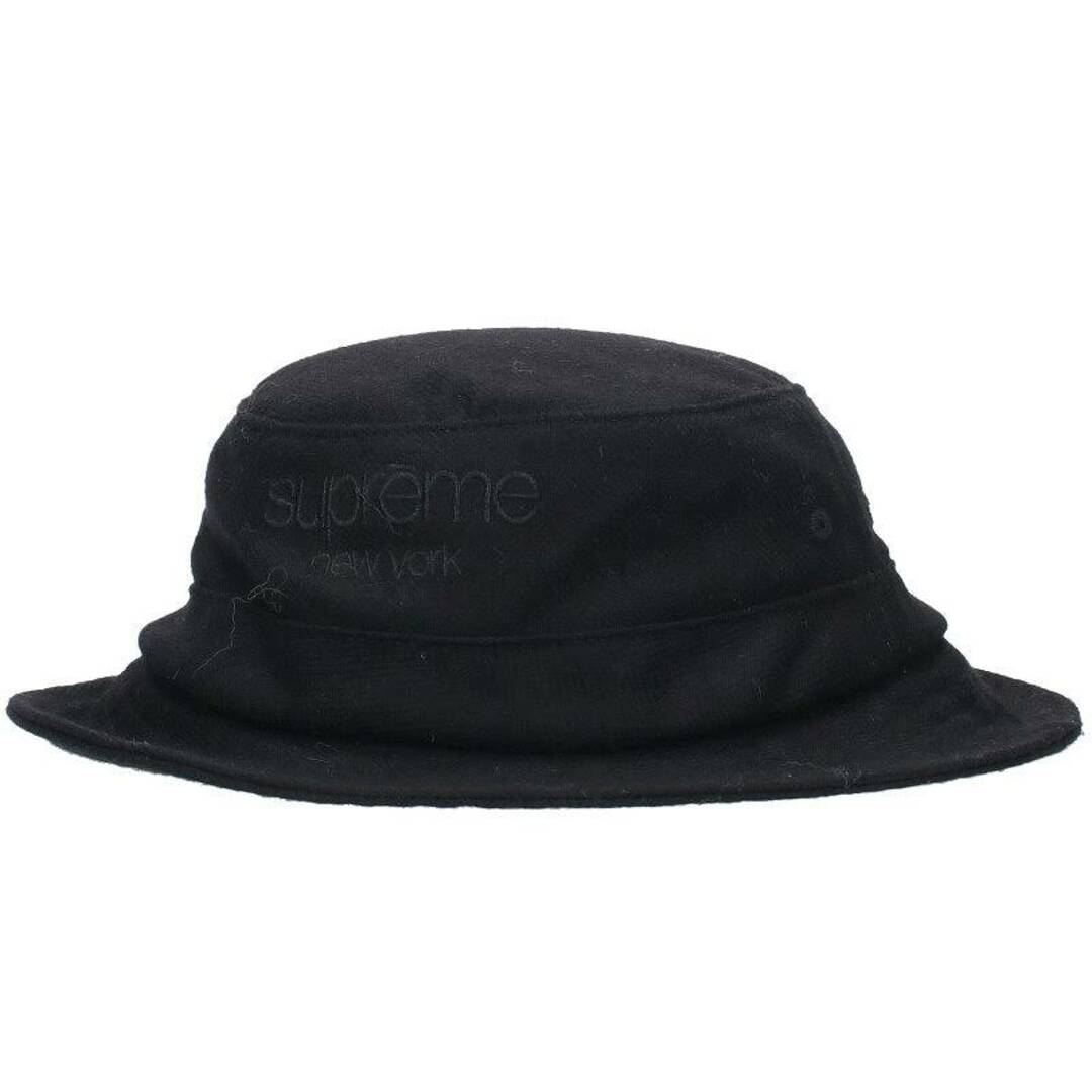 Supreme(シュプリーム)のシュプリーム ×ロロピアーナ Loro Piana  14AW  Wool Crusher Hat ウールバケットハット メンズ M/L メンズの帽子(ハット)の商品写真