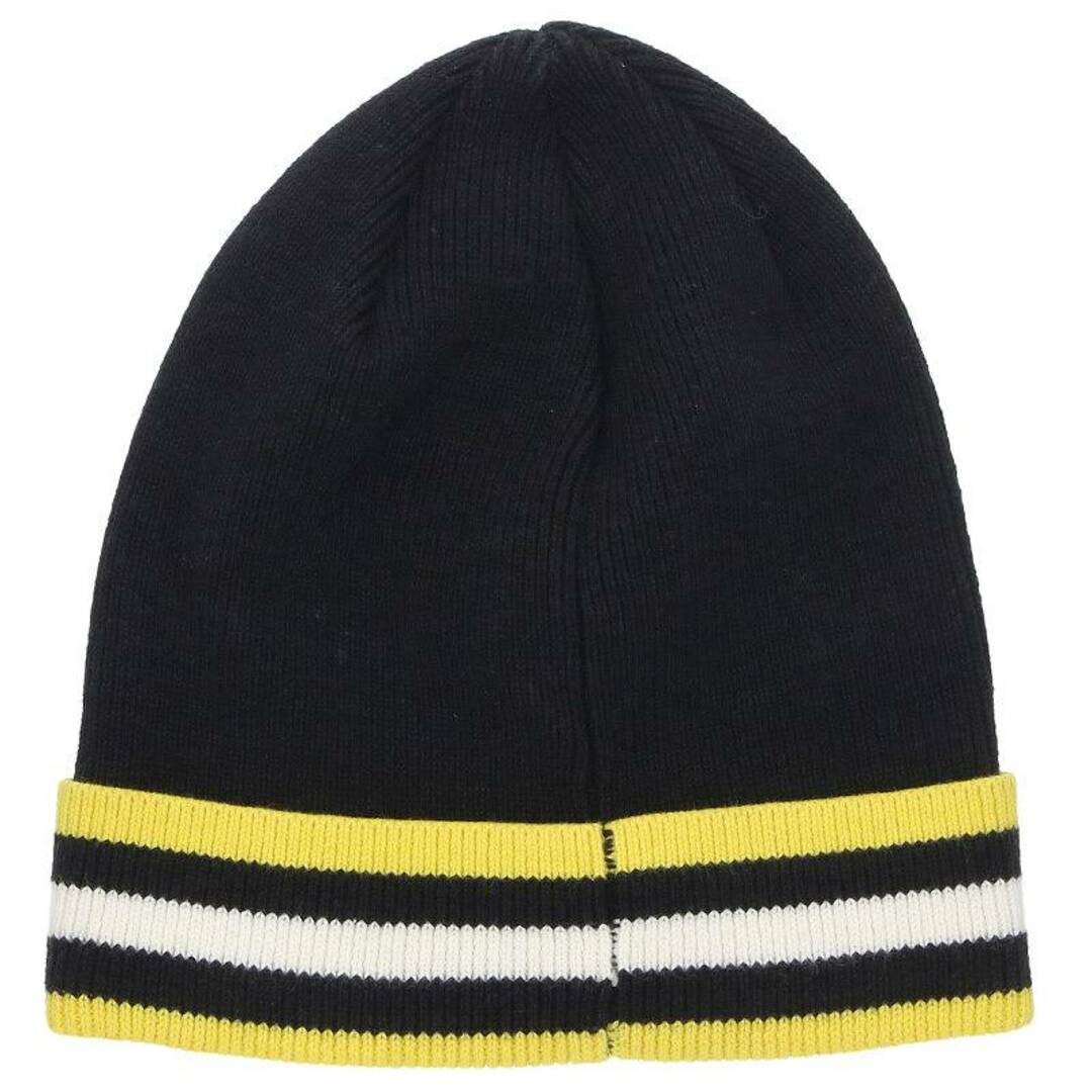 Supreme(シュプリーム)のシュプリーム  Striped Cuff Beanie スモールボックスロゴストライプドカフビーニー メンズ メンズの帽子(ニット帽/ビーニー)の商品写真