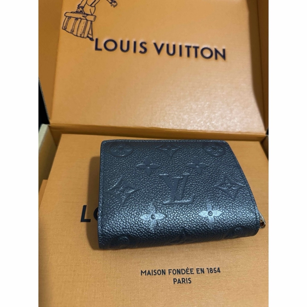 LOUIS VUITTON(ルイヴィトン)の限定 ルイヴィトン モノグラム アンプラント ポルトフォイユ クレア ICチップ レディースのファッション小物(財布)の商品写真