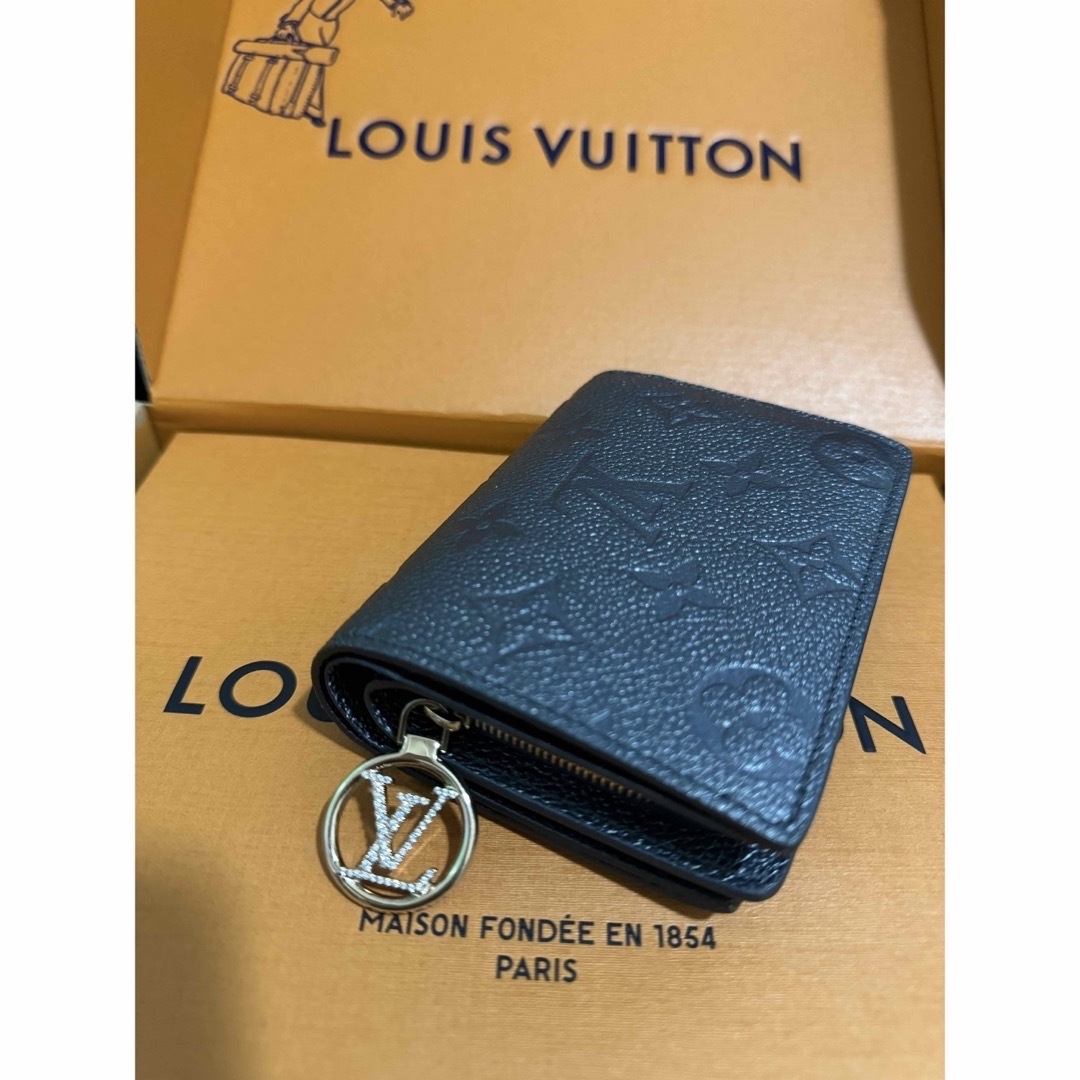 LOUIS VUITTON(ルイヴィトン)の限定 ルイヴィトン モノグラム アンプラント ポルトフォイユ クレア ICチップ レディースのファッション小物(財布)の商品写真