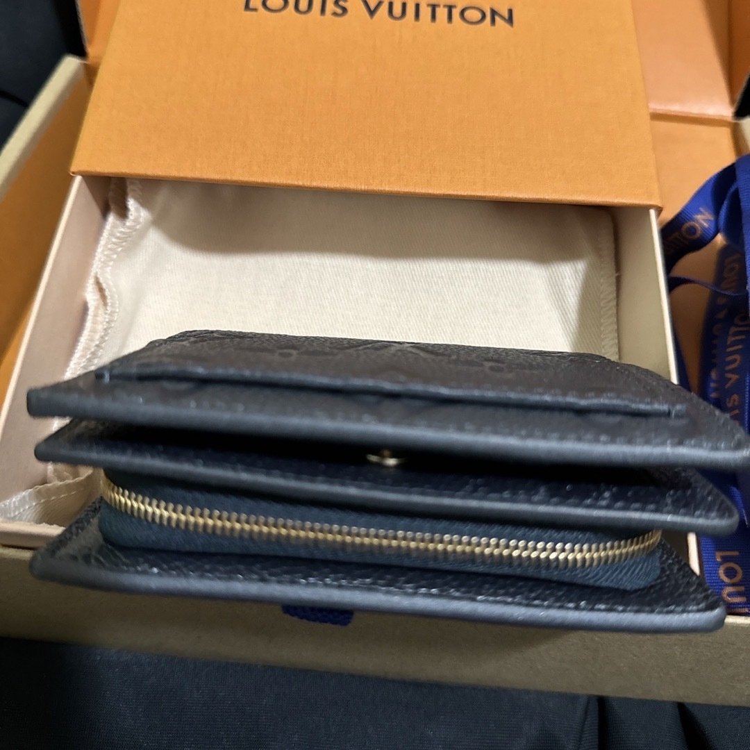 LOUIS VUITTON(ルイヴィトン)の限定 ルイヴィトン モノグラム アンプラント ポルトフォイユ クレア ICチップ レディースのファッション小物(財布)の商品写真
