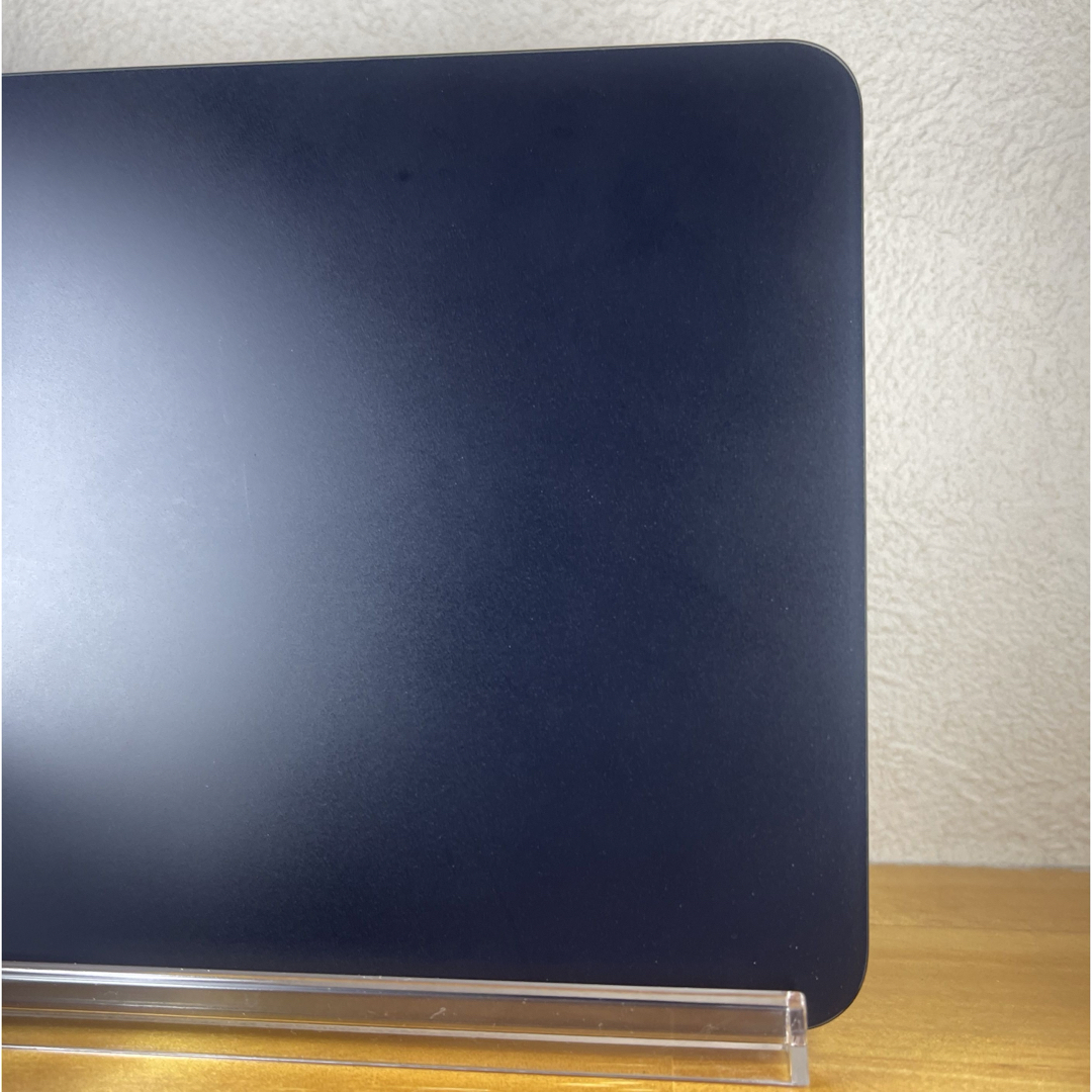 Apple(アップル)のApple Magic Trackpad Black MMMP3ZA/A スマホ/家電/カメラのPC/タブレット(PC周辺機器)の商品写真