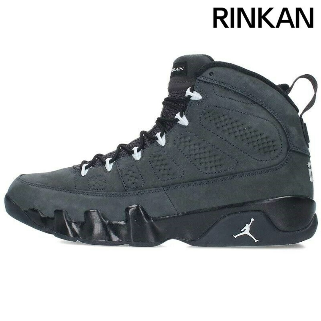 NIKE(ナイキ)のナイキ  AIR JORDAN 9 RETRO ANTHRACITE  302370-013 エア ジョーダン 9 レトロ アンスラサイトスニーカー メンズ 29cm メンズの靴/シューズ(スニーカー)の商品写真