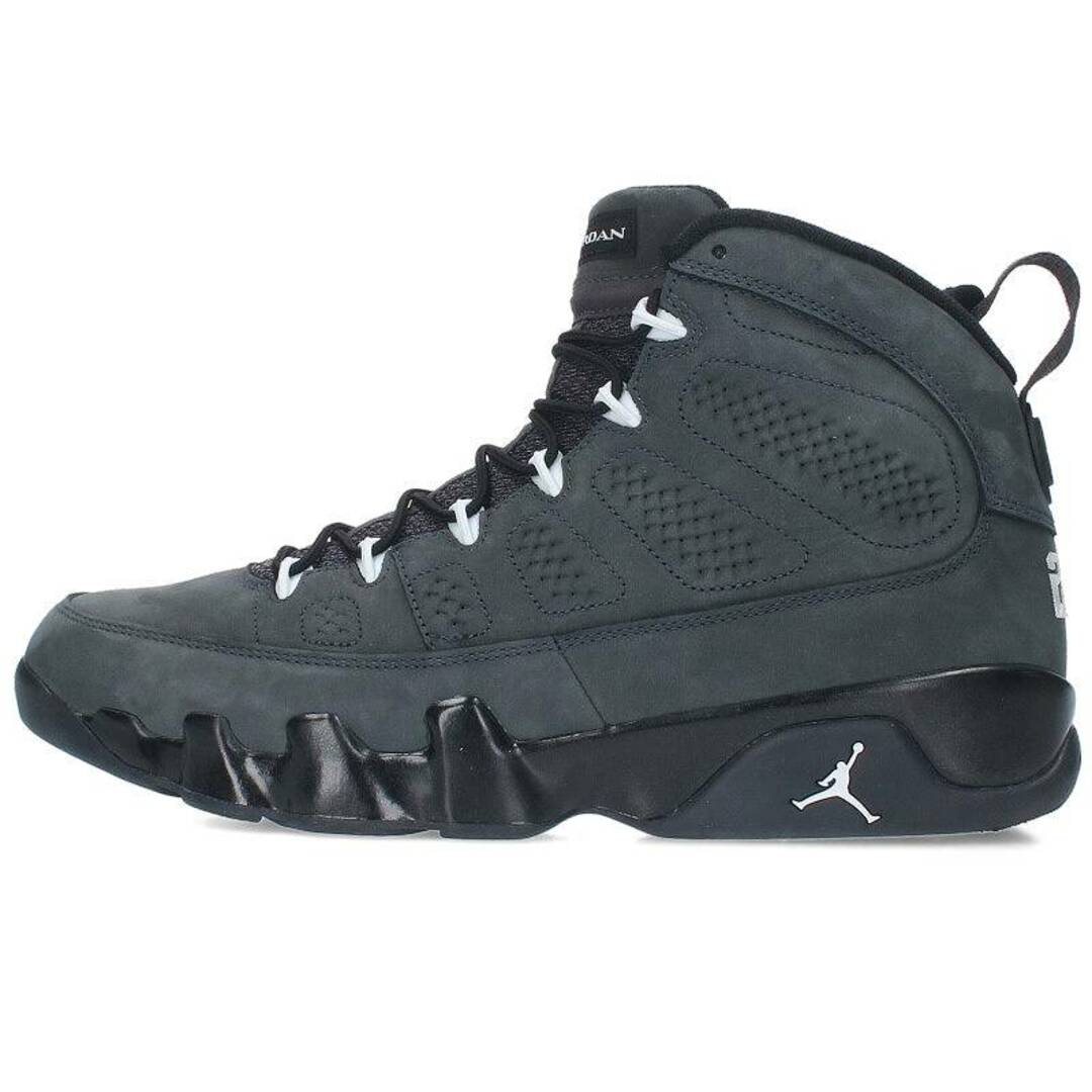 NIKE(ナイキ)のナイキ  AIR JORDAN 9 RETRO ANTHRACITE  302370-013 エア ジョーダン 9 レトロ アンスラサイトスニーカー メンズ 29cm メンズの靴/シューズ(スニーカー)の商品写真