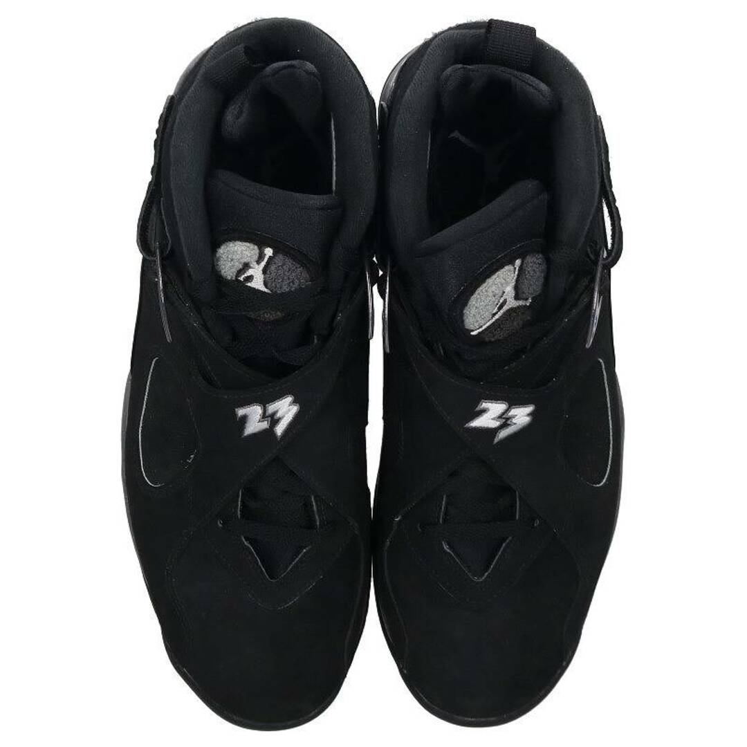 NIKE(ナイキ)のナイキ  AIR JORDAN 8 RETRO CHROME  305381-003 エアジョーダン 8 レトロ クロームスニーカー メンズ 29cm メンズの靴/シューズ(スニーカー)の商品写真