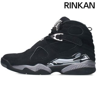 ナイキ(NIKE)のナイキ  AIR JORDAN 8 RETRO CHROME  305381-003 エアジョーダン 8 レトロ クロームスニーカー メンズ 29cm(スニーカー)