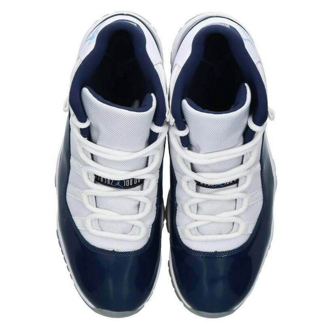 NIKE(ナイキ)のナイキ  AIR JORDAN 11 RETRO UNC WIN LIKE 82 378037-123 エアジョーダン11 レトロ UNC ウィン ライクスニーカー メンズ 29cm メンズの靴/シューズ(スニーカー)の商品写真