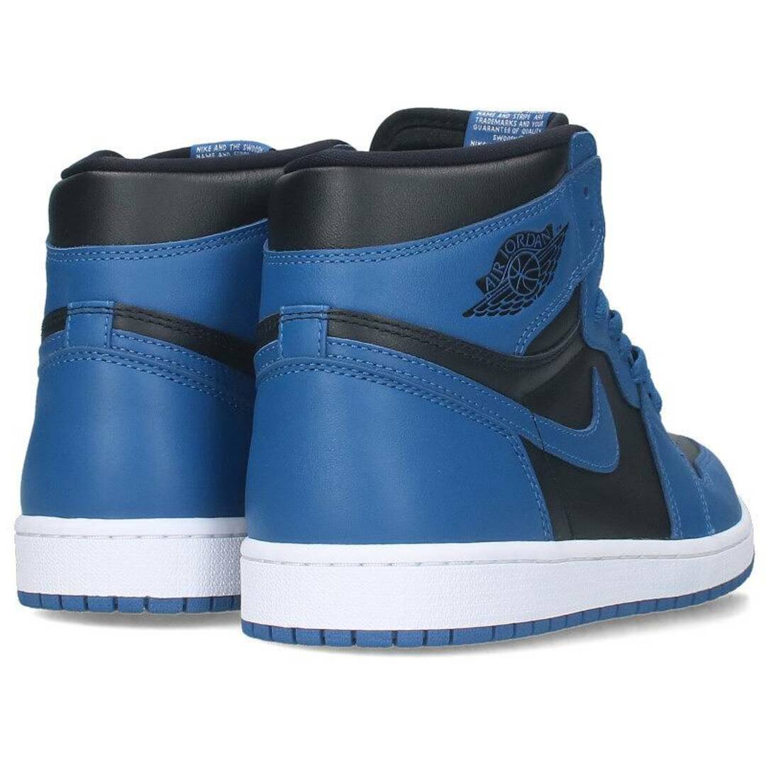 NIKE(ナイキ)のナイキ  AIR JORDAN 1 RETRO HIGH OG DARK MARINA BLUE 555088-404 エアジョーダン1レトロハイダークマリーナブルースニーカー メンズ 27.5cm メンズの靴/シューズ(スニーカー)の商品写真