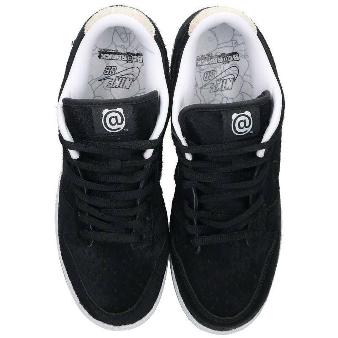 NIKE(ナイキ)のナイキ  DUNK LOW OG QS BE@RBRICK CZ5127-001 ダンクローベアブリックローカットスニーカー メンズ 27.5cm メンズの靴/シューズ(スニーカー)の商品写真