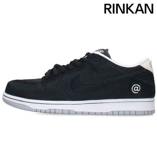 ナイキ(NIKE)のナイキ  DUNK LOW OG QS BE@RBRICK CZ5127-001 ダンクローベアブリックローカットスニーカー メンズ 27.5cm(スニーカー)