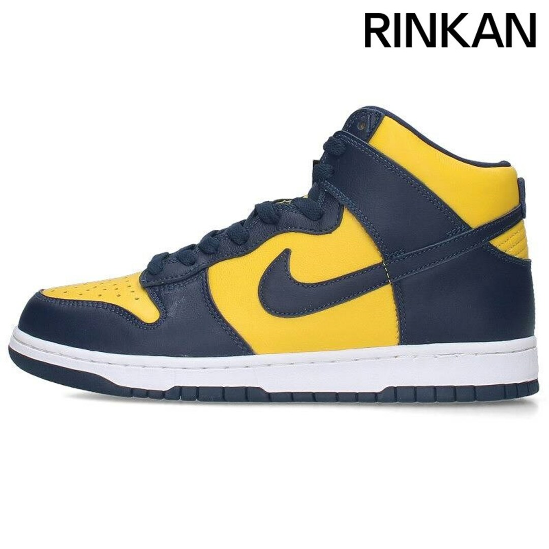 NIKE(ナイキ)のナイキ  DUNK HI SP MICHIGAN CZ8149-700 ダンクハイスペシャルミシガンスニーカー メンズ 27.5cm メンズの靴/シューズ(スニーカー)の商品写真