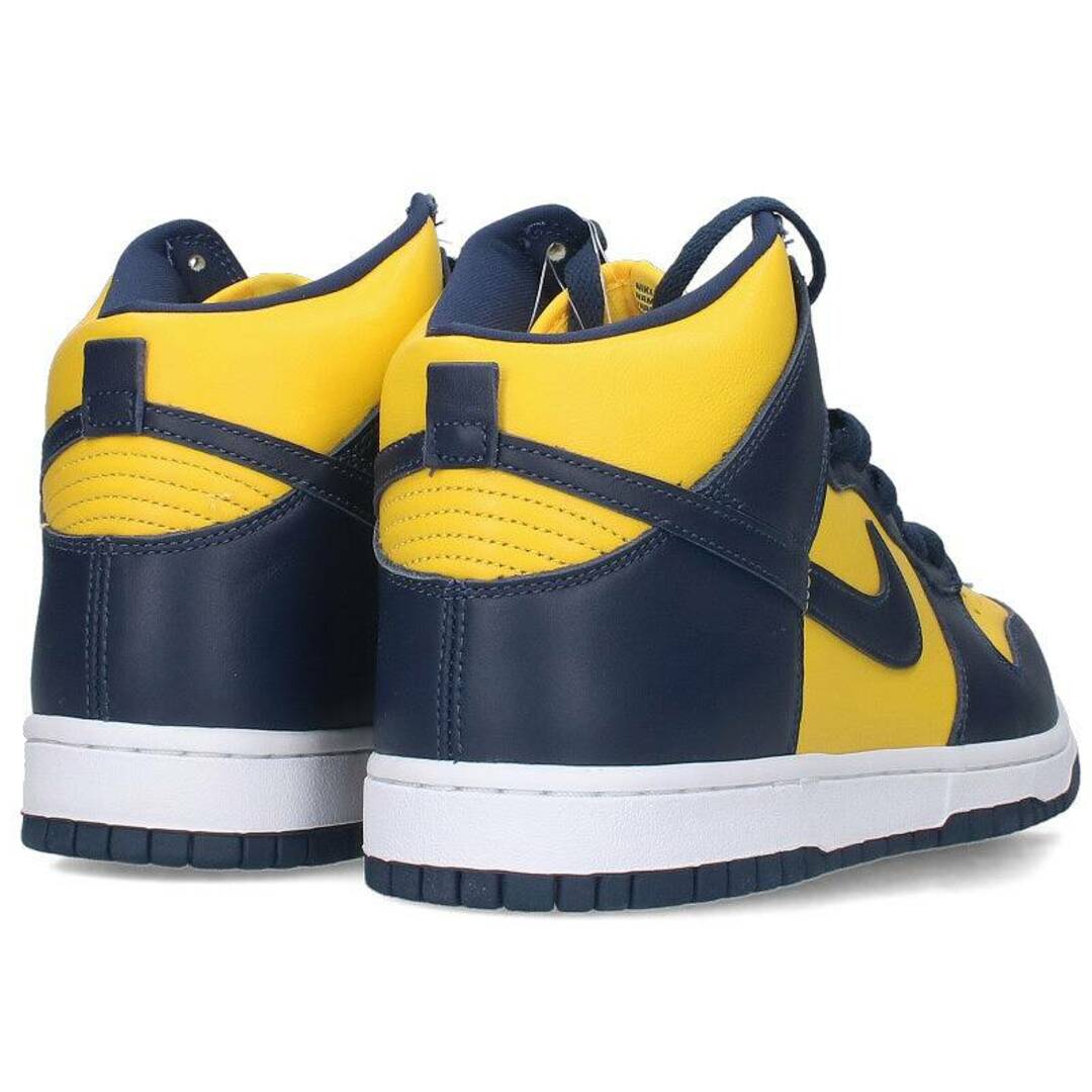 NIKE(ナイキ)のナイキ  DUNK HI SP MICHIGAN CZ8149-700 ダンクハイスペシャルミシガンスニーカー メンズ 27.5cm メンズの靴/シューズ(スニーカー)の商品写真