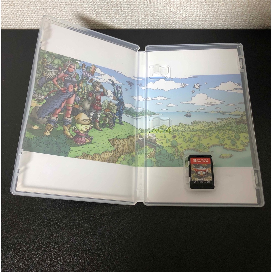 Nintendo Switch(ニンテンドースイッチ)のドラゴンクエストX　目覚めし五つの種族　オフライン エンタメ/ホビーのゲームソフト/ゲーム機本体(家庭用ゲームソフト)の商品写真