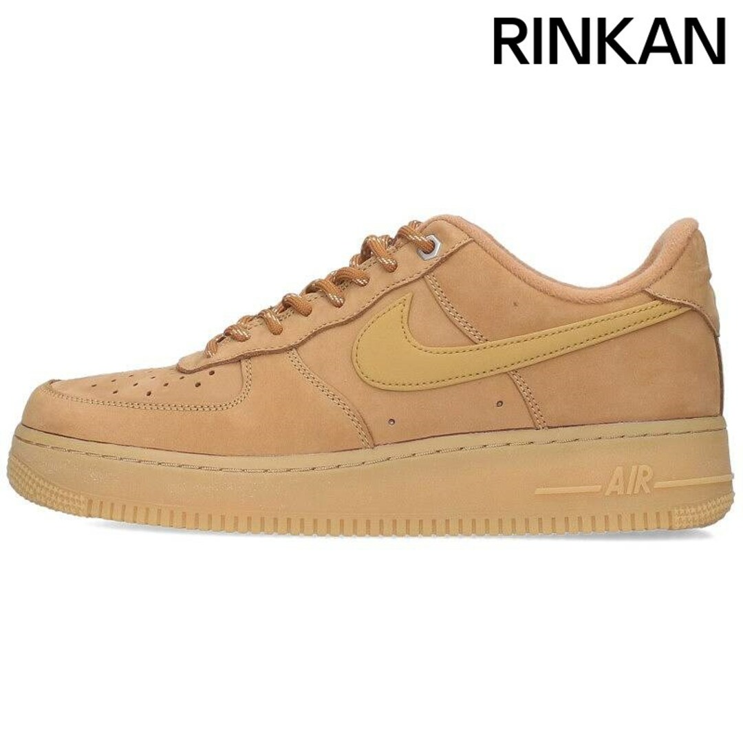 NIKE(ナイキ)のナイキ  AIR FORCE 1 07 WB FLAX CJ9179-200 エアフォース ワンローフラックス ウィートスニーカー メンズ 27.5cm メンズの靴/シューズ(スニーカー)の商品写真