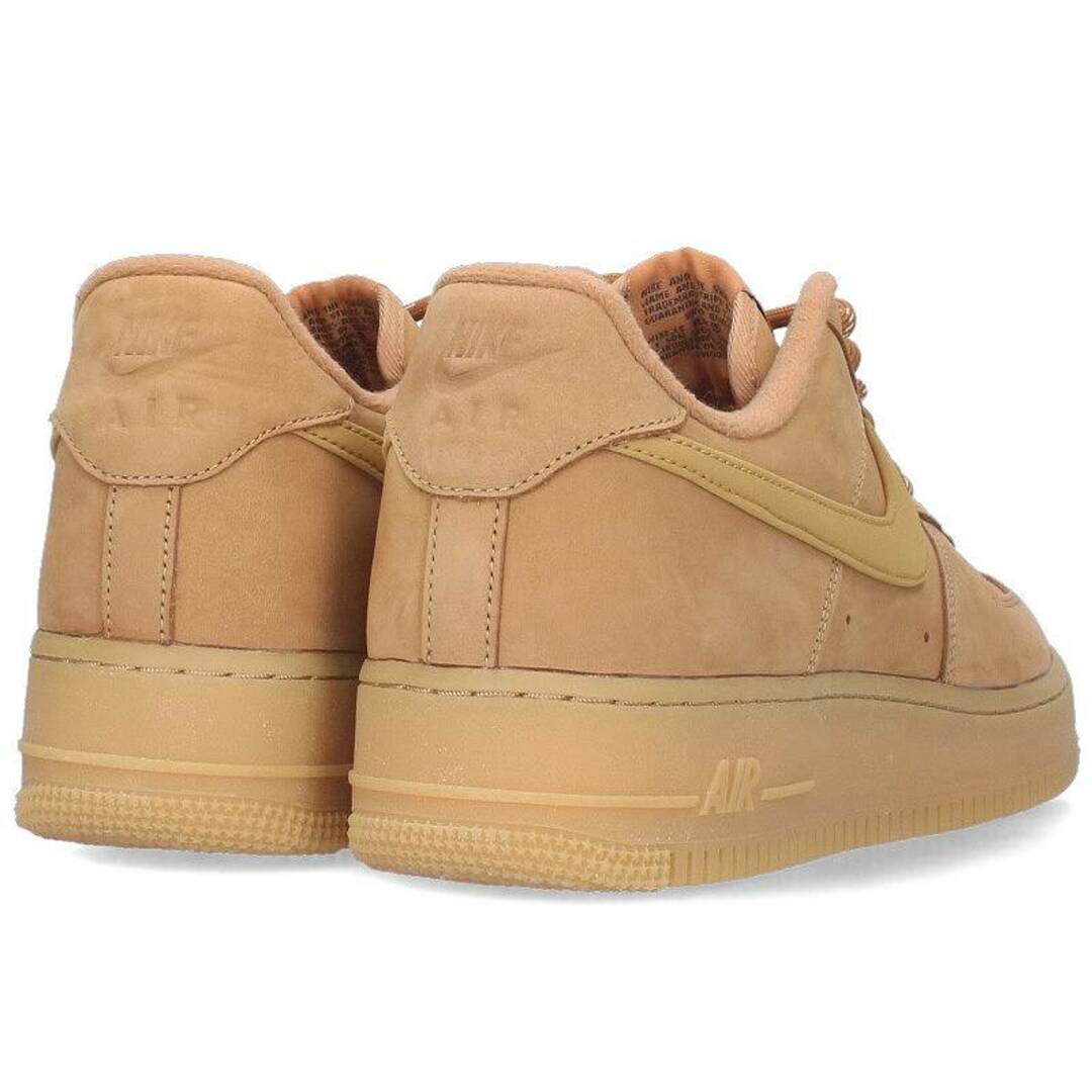 NIKE(ナイキ)のナイキ  AIR FORCE 1 07 WB FLAX CJ9179-200 エアフォース ワンローフラックス ウィートスニーカー メンズ 27.5cm メンズの靴/シューズ(スニーカー)の商品写真