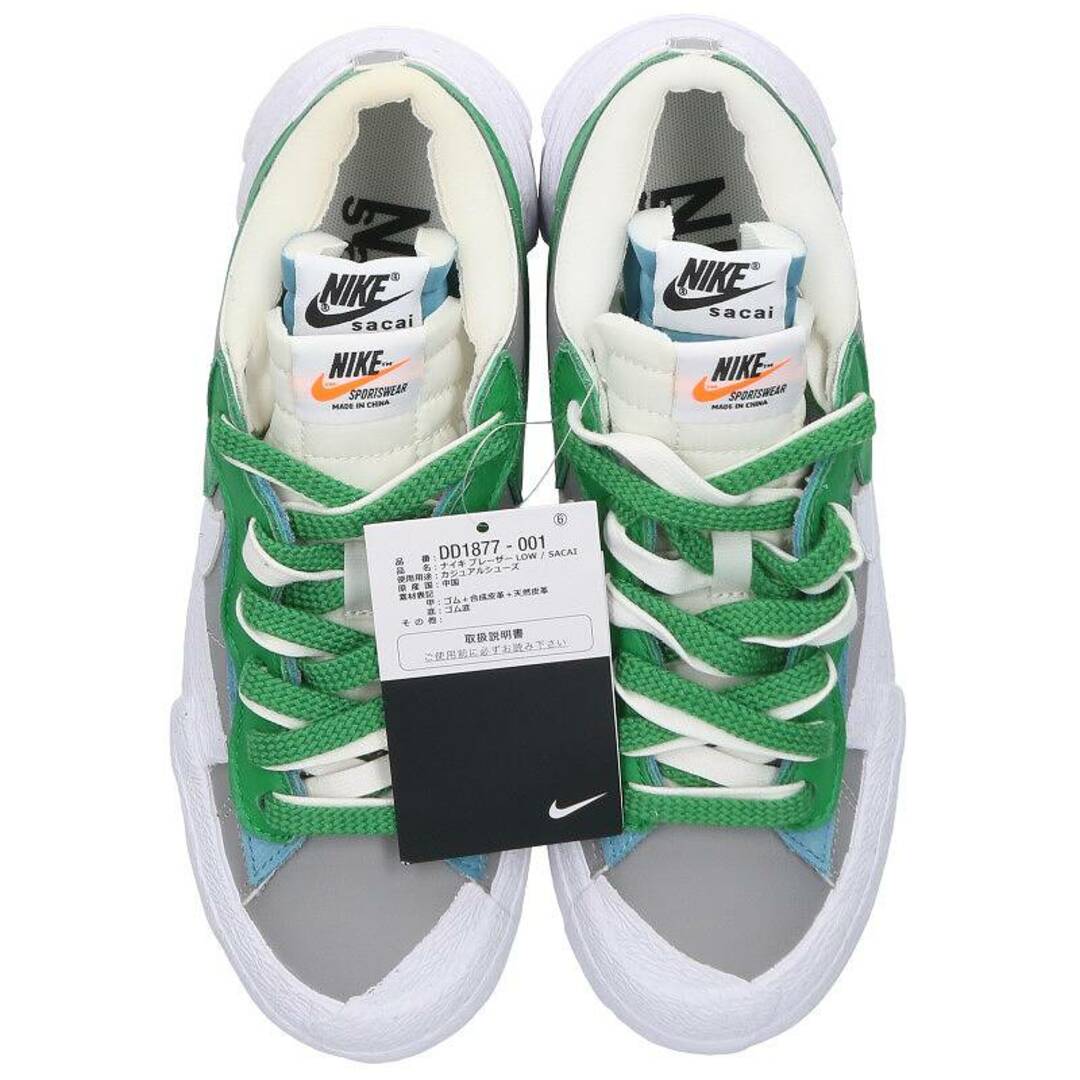 NIKE(ナイキ)のナイキ  BLAZER LOW CLASSIC GREEN DD1877-001 ブレーザーロウスニーカー メンズ 23.5cm メンズの靴/シューズ(スニーカー)の商品写真