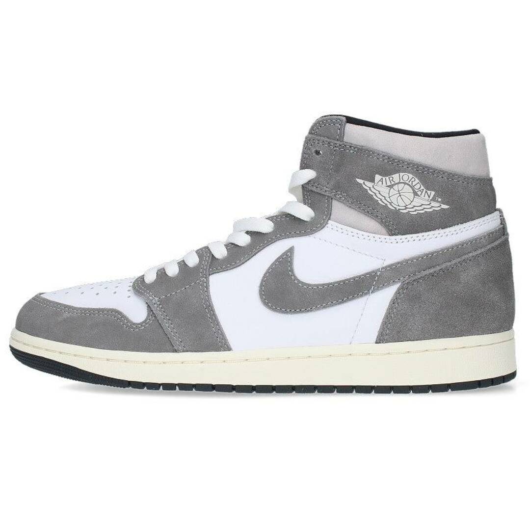 NIKE(ナイキ)のナイキ  AIR JORDAN 1 RETRO HIGH OG DZ5485-051 エアジョーダン1ハイスモークグレースニーカー メンズ 28.5cm メンズの靴/シューズ(スニーカー)の商品写真