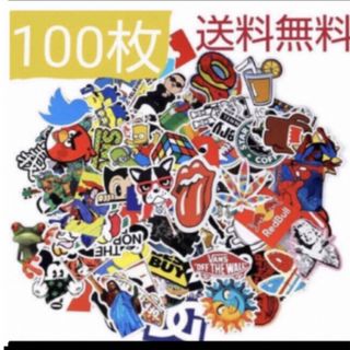 ステッカー　100枚　セット(ステッカー)