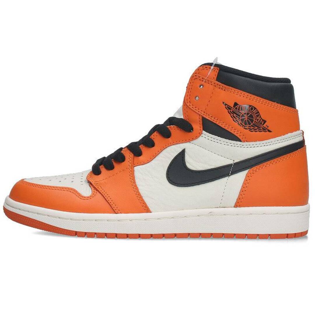 NIKE(ナイキ)のナイキ  2016  AIR JORDAN 1 RETRO HIGH OG SHATTERED BACKBOARD 555088-113 エアジョーダン1レトロシャッタードバックボードスニーカー メンズ 26cm メンズの靴/シューズ(スニーカー)の商品写真