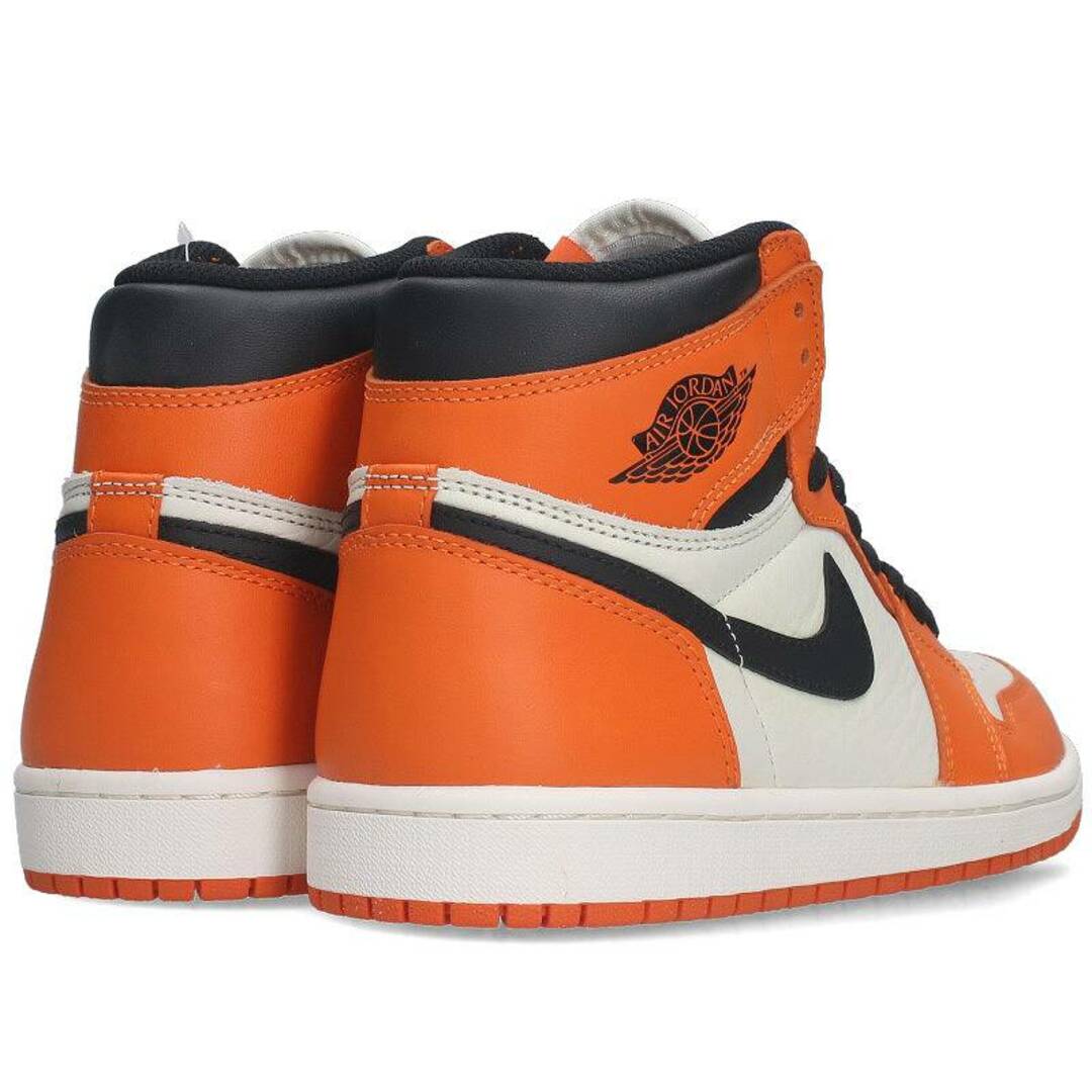 NIKE(ナイキ)のナイキ  2016  AIR JORDAN 1 RETRO HIGH OG SHATTERED BACKBOARD 555088-113 エアジョーダン1レトロシャッタードバックボードスニーカー メンズ 26cm メンズの靴/シューズ(スニーカー)の商品写真