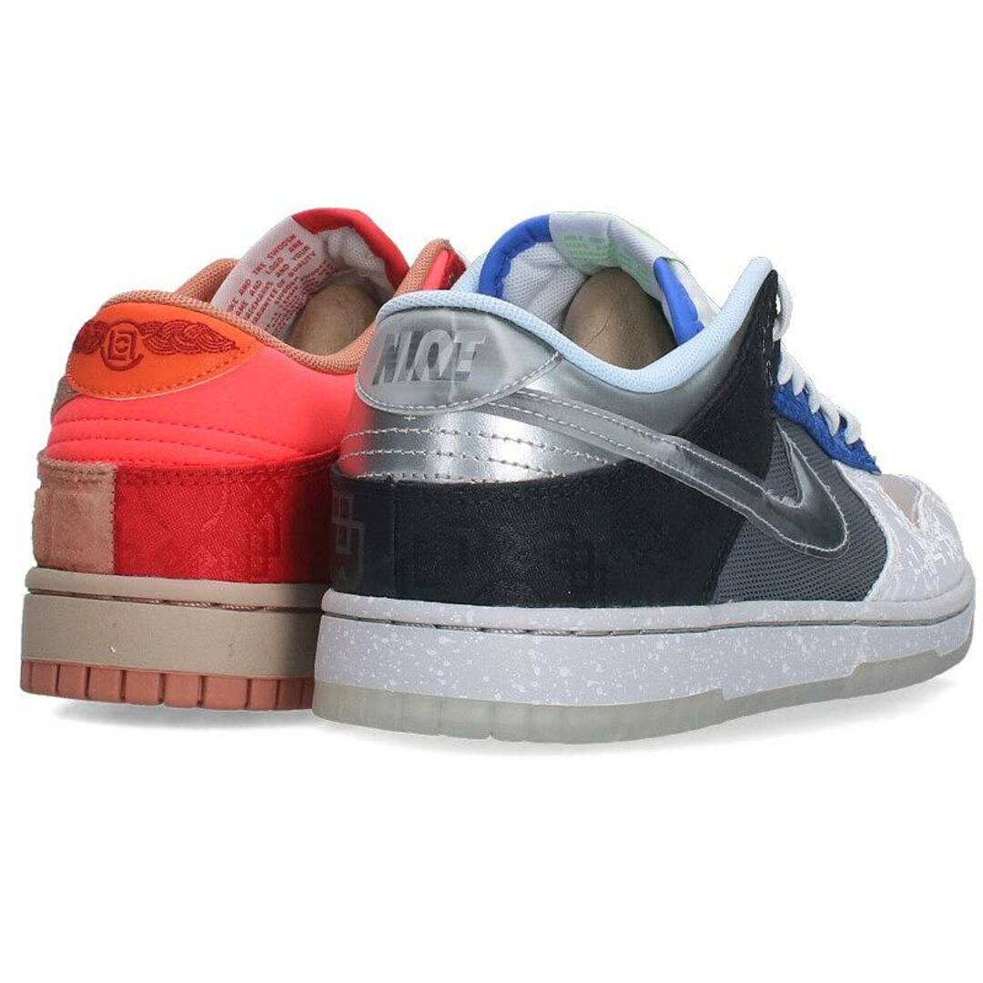 NIKE(ナイキ)のナイキ  Dunk Low SP What The CLOT FN0316-999 ダンクロースニーカー メンズ 27cm メンズの靴/シューズ(スニーカー)の商品写真