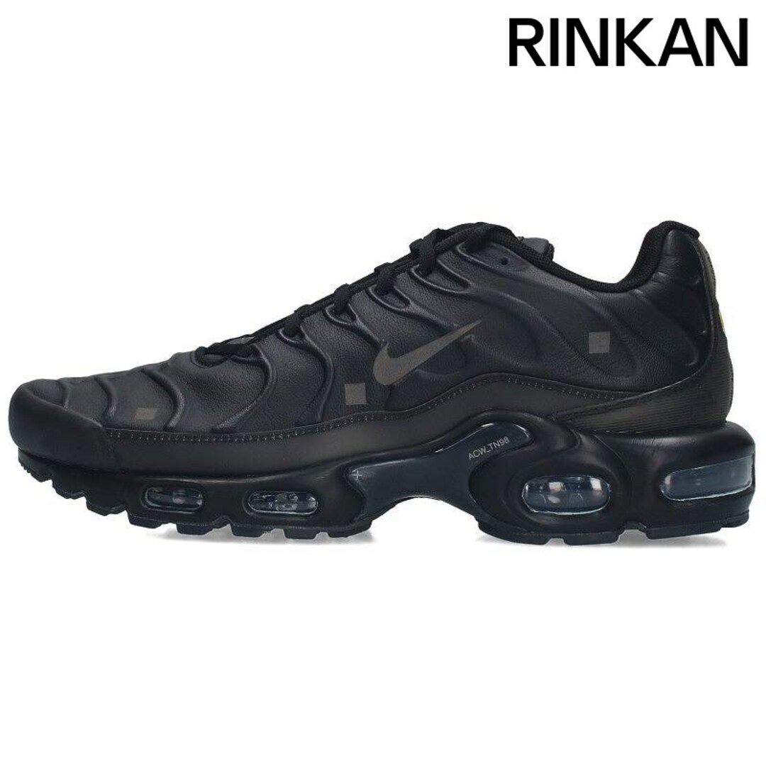 NIKE(ナイキ)のナイキ ×アコールドウォール A-COLD-WALL  AIR MAX PLUS ONYX  FD7855-001 エアマックスプラス オニキススニーカー メンズ 26.5cm メンズの靴/シューズ(スニーカー)の商品写真